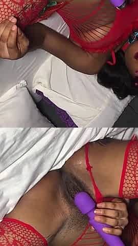 I Was so Horny That I Could Not Help It, Until He Saw Me Masturbating.