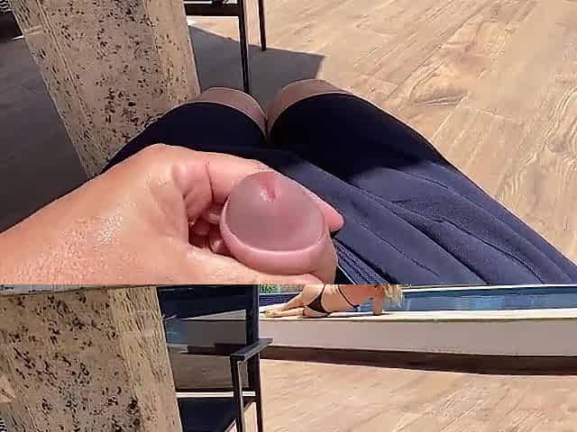 Relax, I'll assist u cum. Public jizz flow.