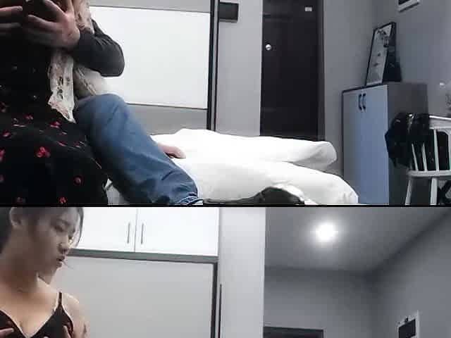 Amateur Asian whore banged on cam