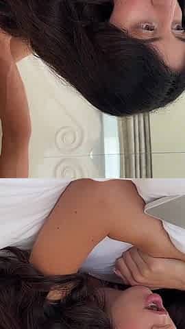 Fuck Teen in Anal While She Watching Anime - Anal Creampie Free Use