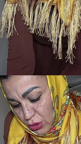 Big Tits Muslim Stepmom in Hijab Fucked by Stepson