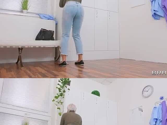 Wicky Nurse Gets A Glory Hole Ass Fuck - Wicky Angel, Jordi El Nino Polla And Angel Wicky