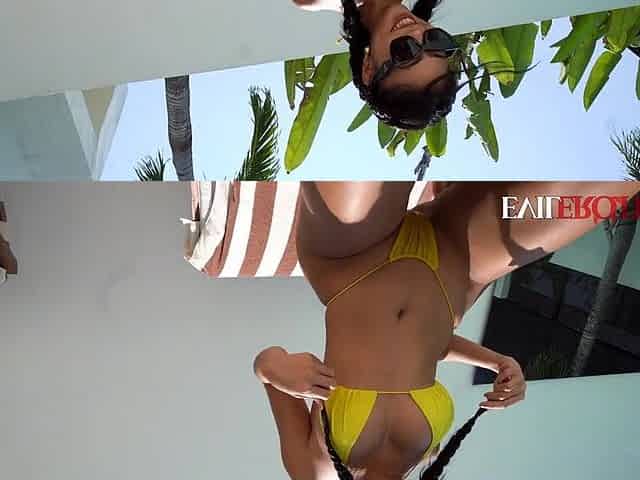 HEARTLESS EROTIC Surprise Sex With Sexy Influencer By The Pool