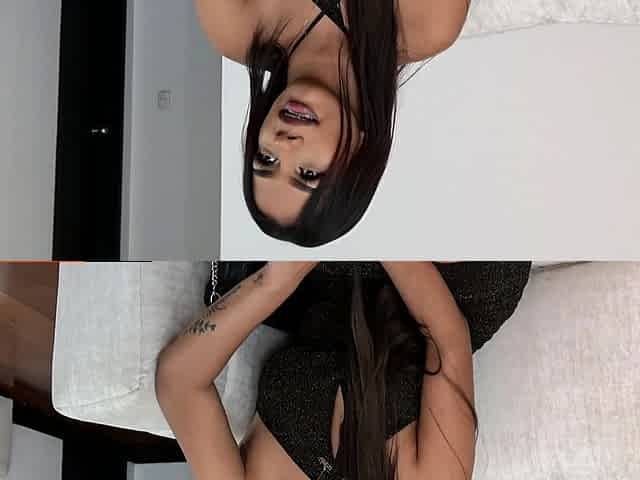 Young latina MILF on first time casting
