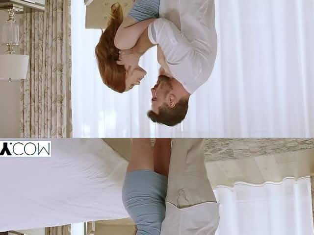 TUSHY Mom Cheats on Business Trip with Butt Fuck - Crystal rush
