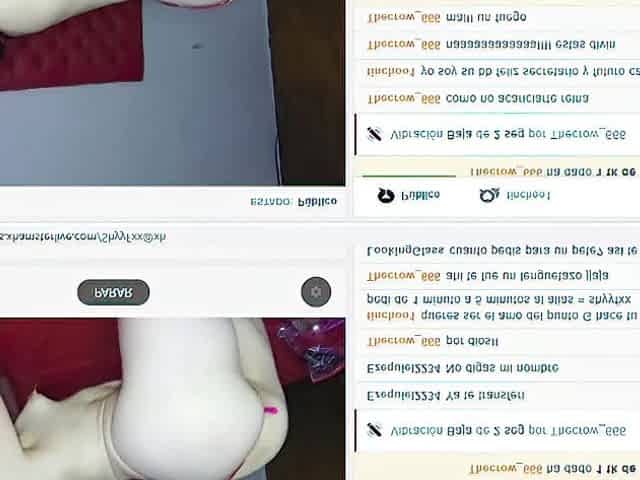 Shyyfxx Sexy and Playful at Our Live Valentine's Party Part two