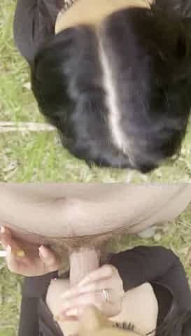 Beth smoking blowjob 3