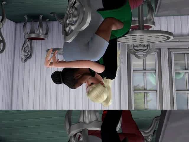 Cartoon busty girl Interracial soul-stirring xxx video
