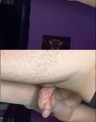 Homemade amateur tugjob