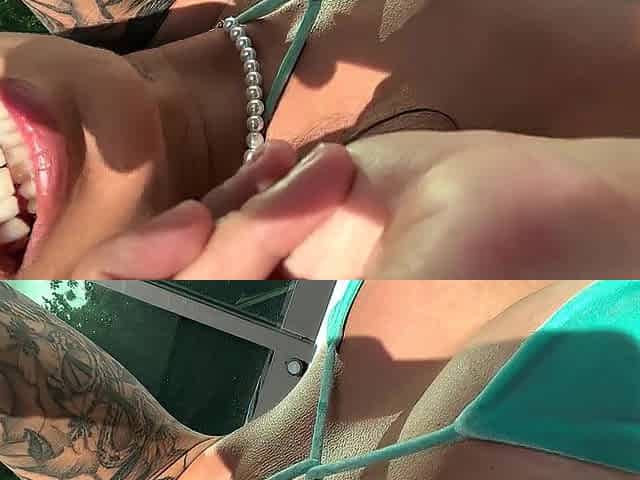 I let the PoolBoy Massage and Screw me