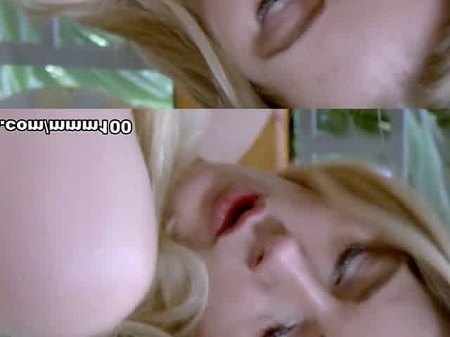 Kevin White fucking Melody Pleasure a skinny dutch MILF in the kitchen - MMM100