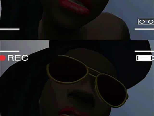 Intimate clip of Lash Leiy Ebony cutie with a large butt and braids hot