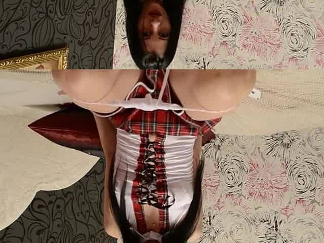 Russian Slut Shows His Pussy On The Camera And Stretches It