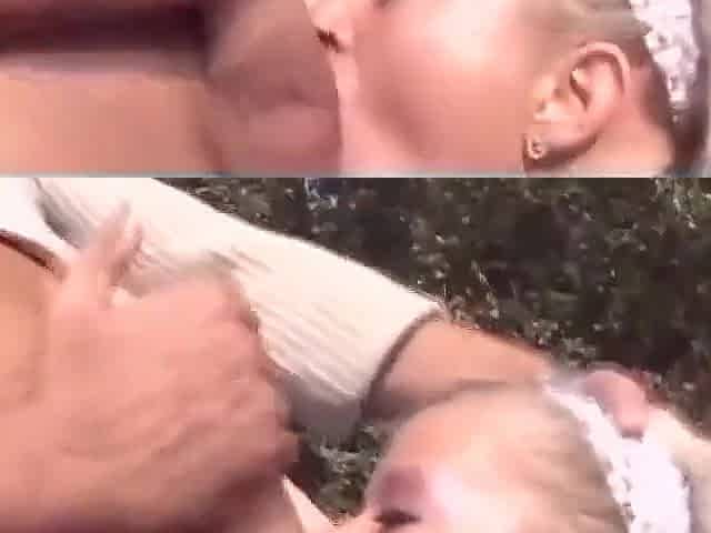 Wild Hot Experience For Blonde Teen 18+ - Susanne Brend And Kevin King