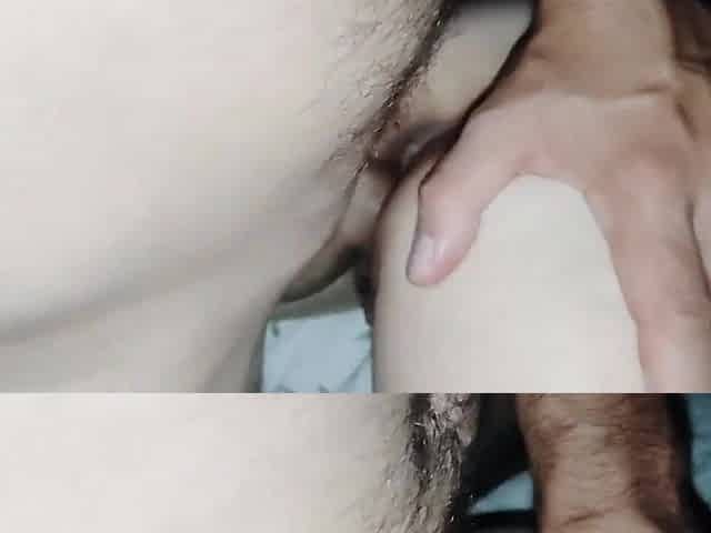 Butt sex close up