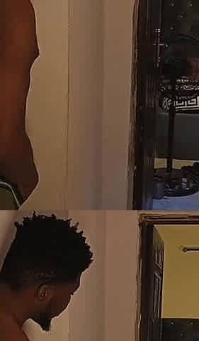 Teen Boy Peeped at His Porn Addict Step Sister Masturbating While Watching Porn