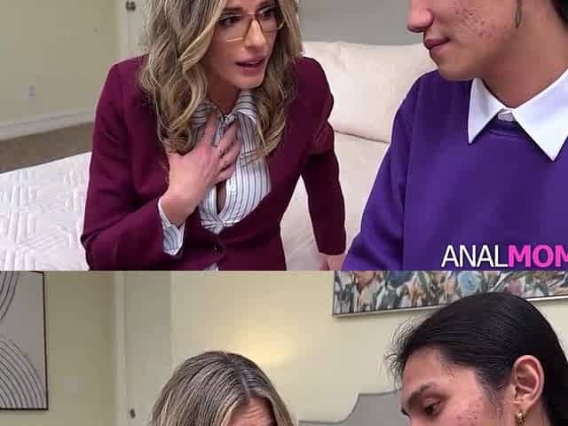 Milfs Followers Have to Watch Her Stepsons Knob in Her Booty