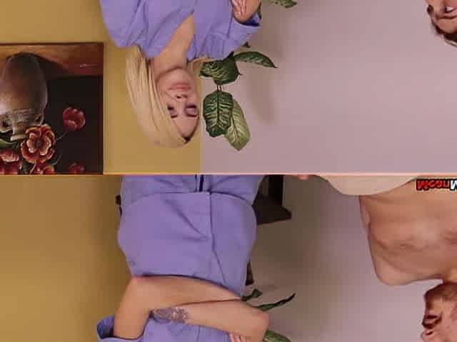 Kimberly Moss: Embarrassing Ruined Orgasm