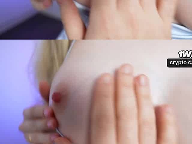 Lewd Step Sister in a Constricted Suit Implores for My Dick