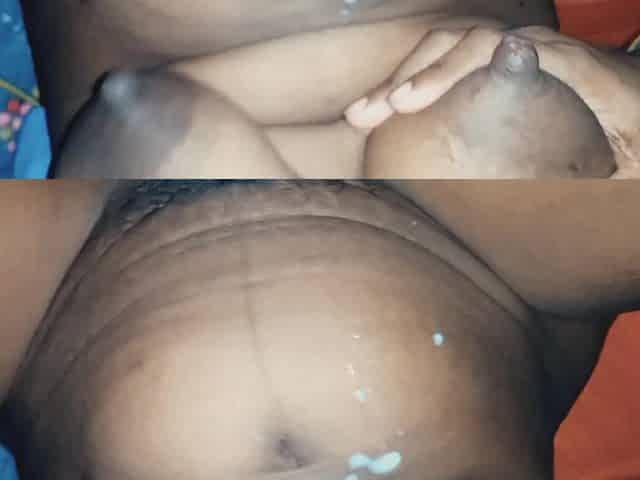 Desi Sexy Wife Masturbation with Vegetable