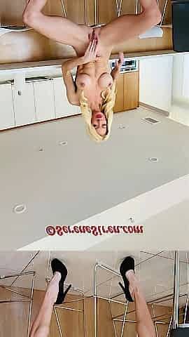 Slim Muscle Barbie Squirts Undressed in Heels -- OnlyFans//SereneSiren