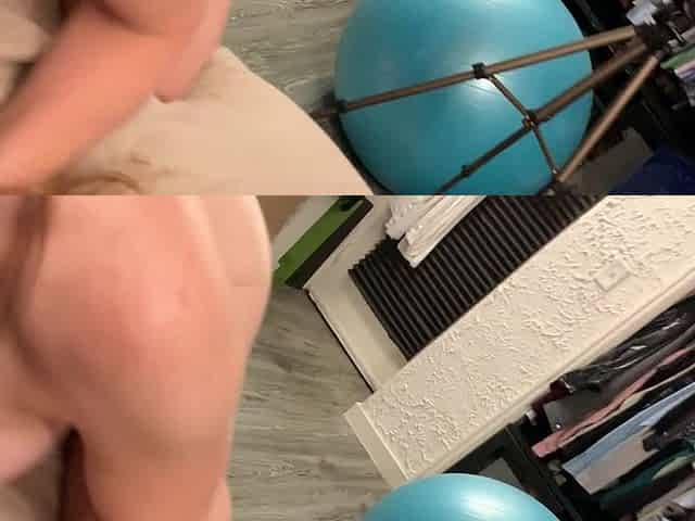Fitness Model From the Gym Takes 3 Hot Cumshots