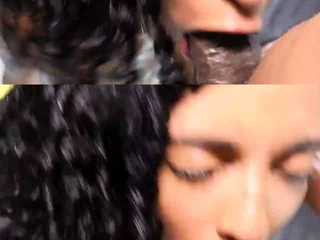 brazilian Ariella Ferraz nasty dick sucking mouth n anal