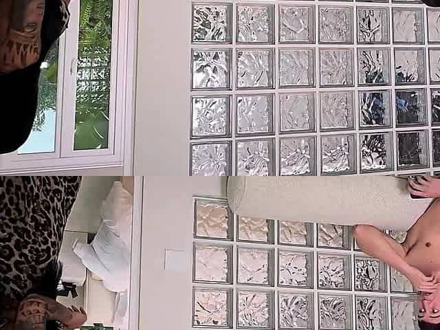 Step mom and stepson's taboo affair - Mariana Martix and
