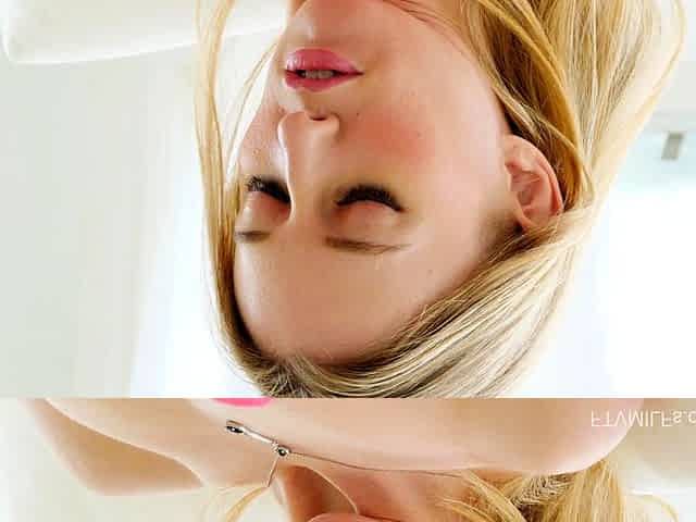 Skinny Blonde Teen Anal amp Vaginal Toys DP