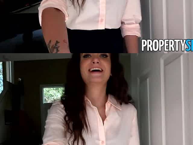 Real Estate Agent Gia Paige Bangs Homebuyers Big Dick