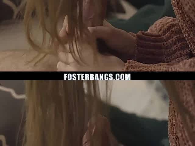 Foster Teen Is Informed that Secrets of A Sexual Nature Are Not Allowed - Fosterbangs