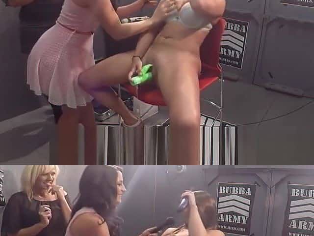 Pussy Squirting Distance Challenge