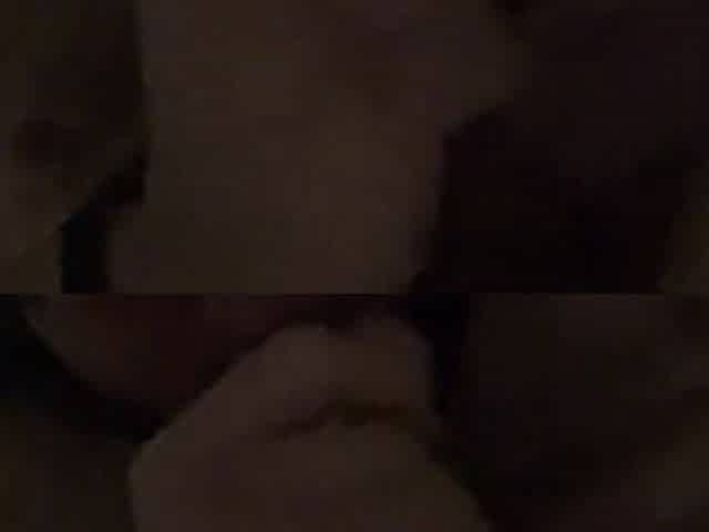 another quick self facial cum on face