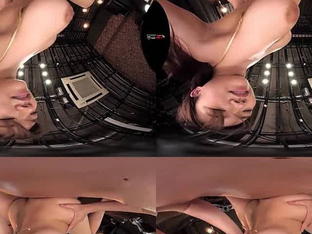 Passionate beauty explores intense Japanese VR pleasures