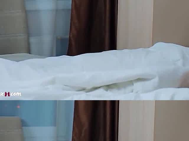 Babe Sucked Cock Stranger In His Room And Rough Sex - Cum On Tits