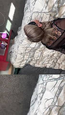 The Sexy Wife Next-Door: Captured & Hogtied - Insanely Hot Feet & Consummate Wrinkled Soles