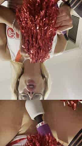 Cheerleader Ruined Orgasm Roleplay