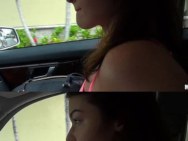 Curves Callie 1 - Public Pickups