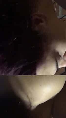 My Neighbor Slut Gets Horny Sucking My Cock While We Watch Netflix - Amateur Nora MILF Andy Z 94