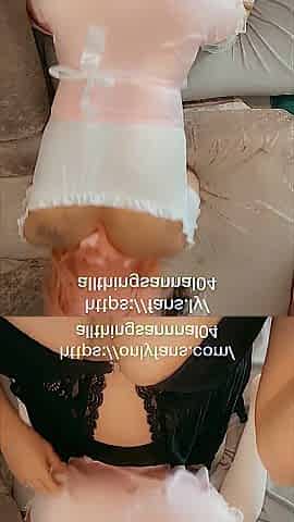 Pegging my spouse whilst clothed as a sissy - check out my links for full movie