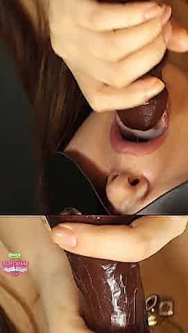 Most good close up oral-job experience 5