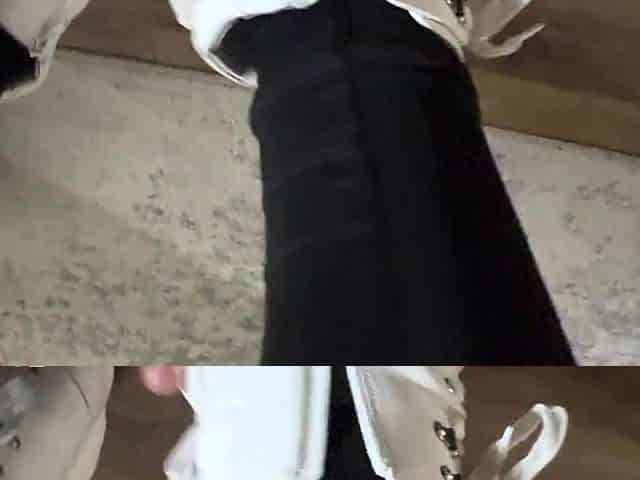 Big Booty Black MILF fucks son's white friend