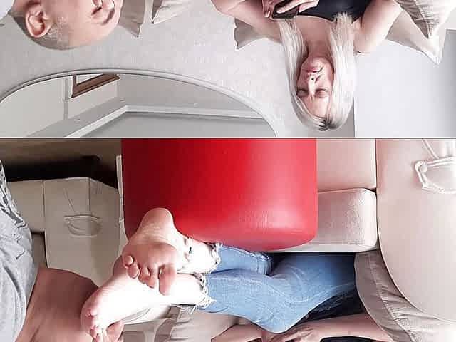 Lina Foot worship vol 10
