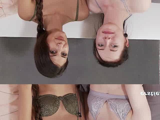 Ersties - Tuning Hotty Milena Shows Hawt Craving With Her Girlfriend