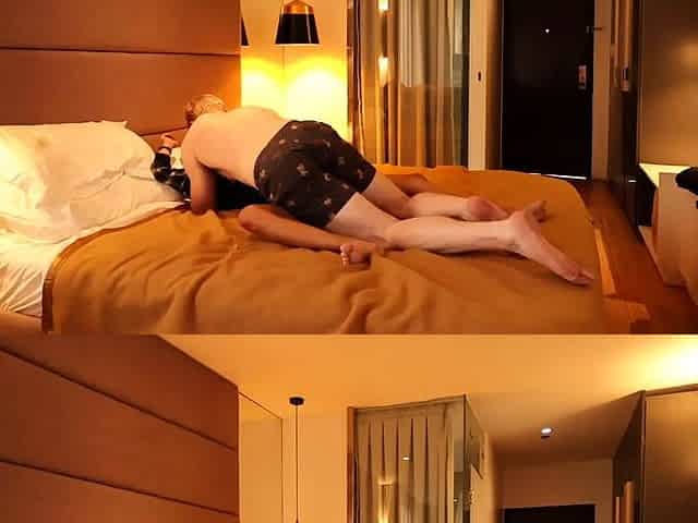 Petite Filipina Fully Creampied By White Cock