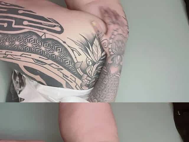 Tattooed Ass Worship