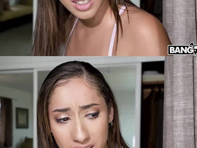 Step Sisters Share Stepdad's Dick