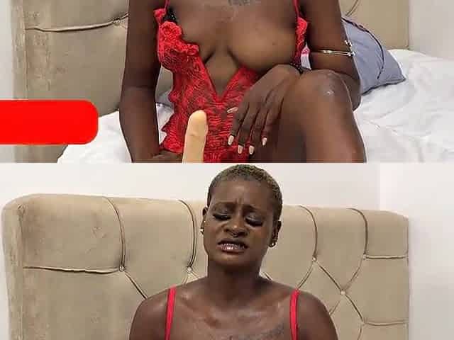 Lonely boss lure abode beauty into eating her twat