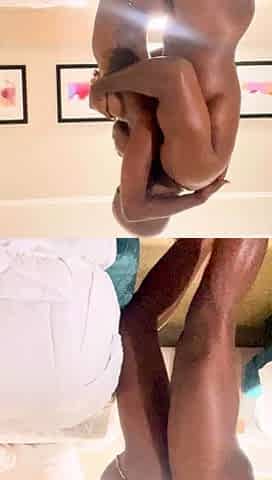 Straight amateurs wank and toy ass play