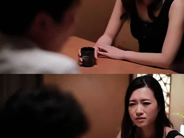 Beautiful box of Japanese girl Mai Aine fingered and licked